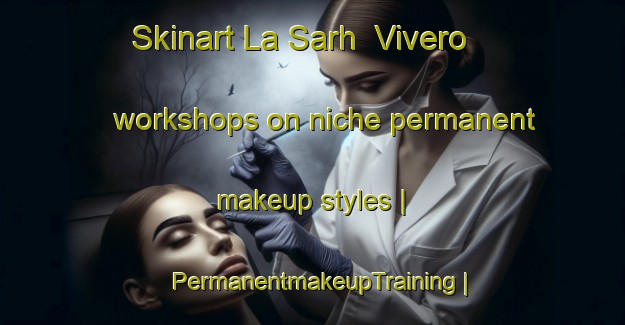 Skinart La Sarh  Vivero workshops on niche permanent makeup styles | PermanentmakeupTraining | PermanentmakeupClasses | SkinartTraining-Mexico